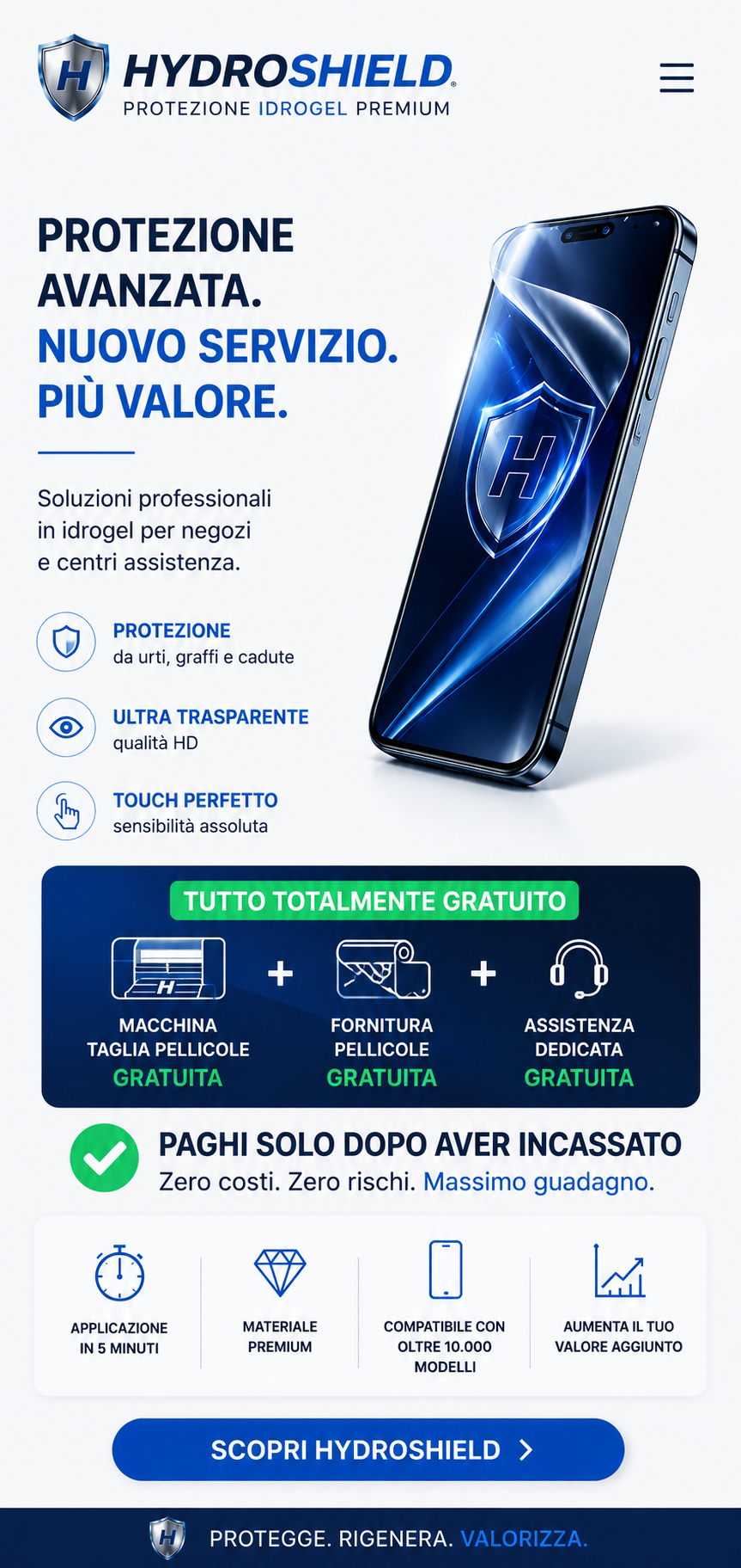 Macchina Taglia Pellicola IN COMODATO USO