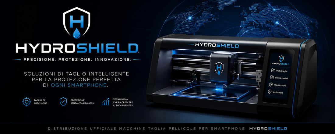 PLOTTER PER PELLICOLE PROTEGI SCHERMO SMARTPHONE COMODATO USO